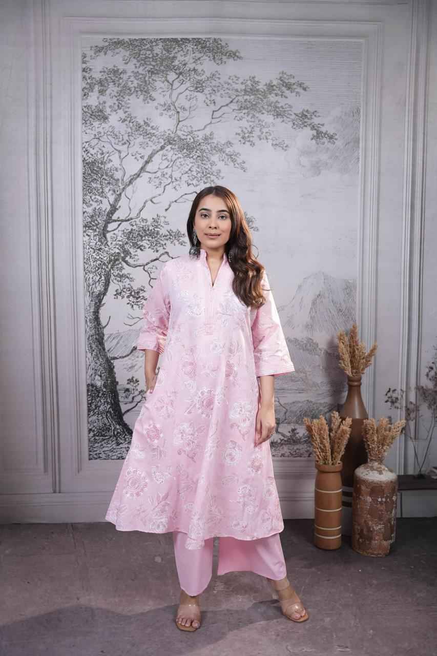 K 935 By Fashid 01 to 17 Series Designer Collection Beautiful Stylish Fancy Colorful Party Wear & Occasional Wear Pure cotton Embroidery Kurtis At Wholesale Price